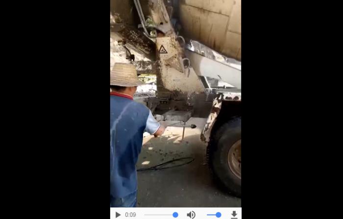 高壓水槍清洗罐車